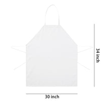 Charger l&#39;image dans la galerie, Gala Houseware 96 x Kitchen Chef Bib Aprons Case Pack - White
