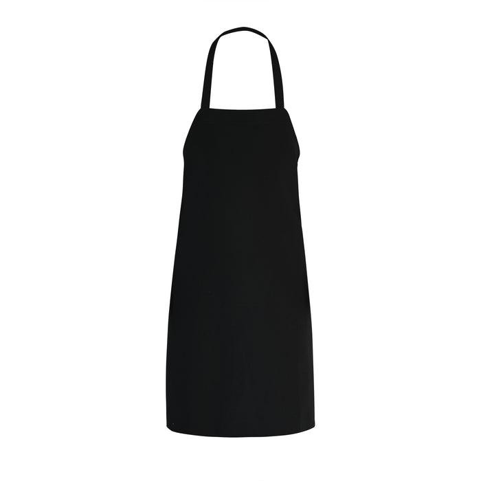 Gala Houseware 96 x Kitchen Chef Bib Aprons Case Pack - Black