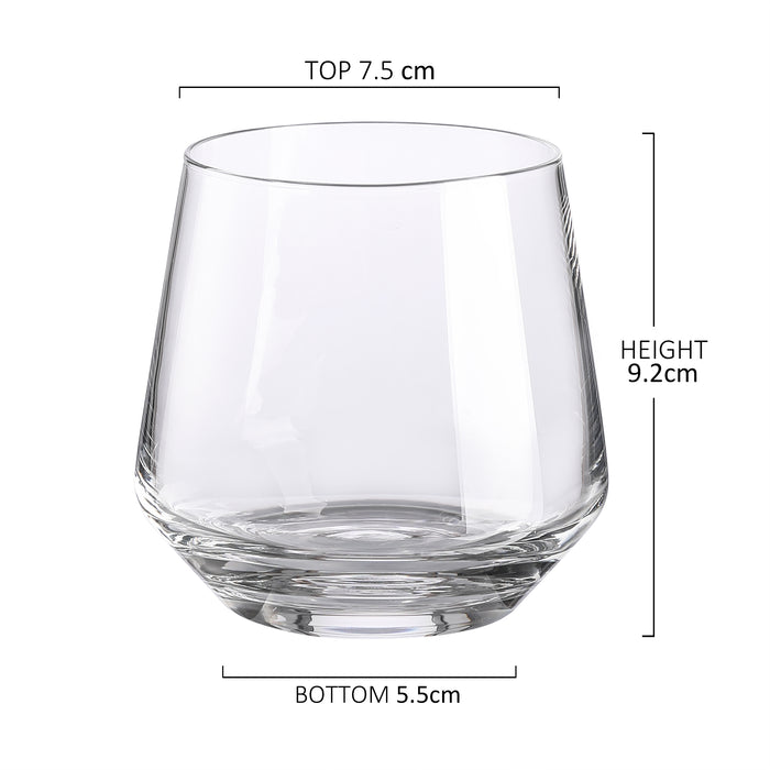 Gala Houseware - OZ Drinking Glasses, Pack of 36, Highball Glasses Tumblers for Mixed Drinks, Water, Juice, Beer, Cocktail, Wine, Kitchen Glassware Set, Excellent Gift, Glass Cups