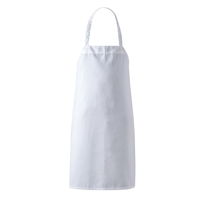 Gala Houseware 96 x Kitchen Chef Bib Aprons Case Pack - White