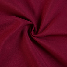 Charger l&#39;image dans la galerie, Gala Houseware Spun Polyester Dinner Napkins 18 x 18 inch - Burgundy 12 Pack Solid Washable Cloth Napkins - Ideal for Events, Wedding, Party, Commercial and Home Use.
