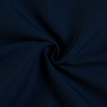 Load image into Gallery viewer, Gala Houseware Spun Polyester Dinner Napkins 18 x 18 inch - Navy Blue 12 Pack Solid Washable Cloth Napkins - Ideal for Events, Wedding, Party, Commercial and Home Use.
