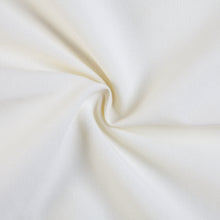 Charger l&#39;image dans la galerie, Gala Houseware Spun Polyester Dinner Napkins 18 x 18 inch - Ivory 12 Pack Solid Washable Cloth Napkins - Ideal for Events, Wedding, Party, Commercial and Home Use.
