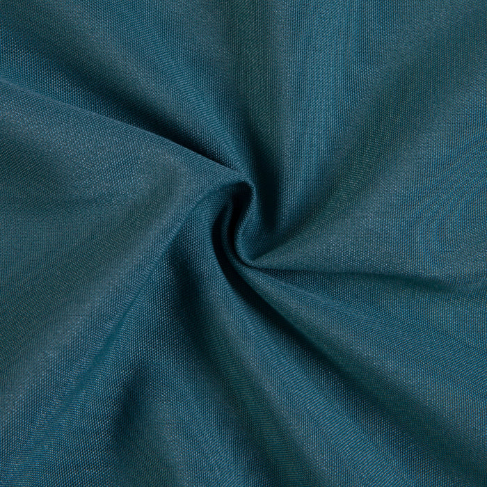 Gala Houseware Spun Polyester Dinner Napkins 18 x 18 inch - Turquoise 12 Pack Solid Washable Cloth Napkins - Ideal for Events, Wedding, Party, Commercial and Home Use.