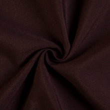 Charger l&#39;image dans la galerie, Gala Houseware Spun Polyester Dinner Napkins 18 x 18 inch - Chocolate 12 Pack Solid Washable Cloth Napkins - Ideal for Events, Wedding, Party, Commercial and Home Use.
