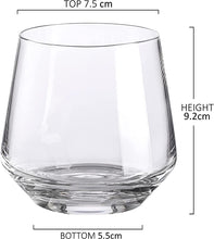 Charger l&#39;image dans la galerie, Gala Houseware 13 - OZ Drinking Glasses (Set of 6), Highball Glasses Tumblers for Mixed Drinks, Water, Juice, Beer, Cocktail, Wine, Kitchen Glassware Set, Excellent Gift, Glass Cups
