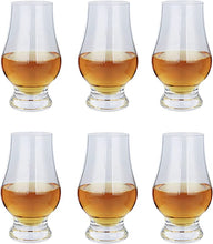 Charger l&#39;image dans la galerie, Gala Houseware Clear Whiskey Snifter Glasses, 5.7oz, Set of 6, Shaped for Nosing and Tasting, Perfect Glassware for Stylish Dinner Parties, Events, and Everyday Use
