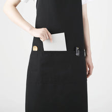 Load image into Gallery viewer, Gala Houseware Kitchen Chef Bib Apron, 2 Bulk Set, 34 inches x 30 inches with Long Tie,
