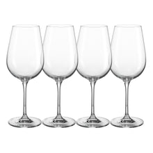 Load image into Gallery viewer, Hand Blown Lead Free Crystal Wine Glasses Set of 4 (20 oz)
