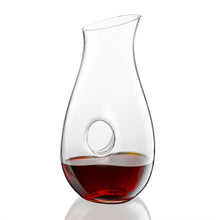 Charger l&#39;image dans la galerie, Hand Blown Lead-Free Crystal Wine Decanter (H. 30.6 cm)
