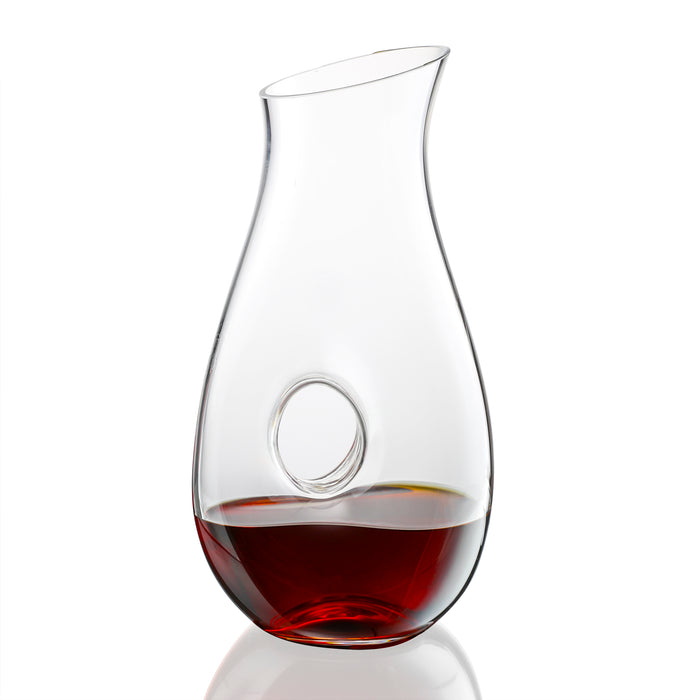 Hand Blown Lead-Free Crystal Wine Decanter (H. 30.6 cm)