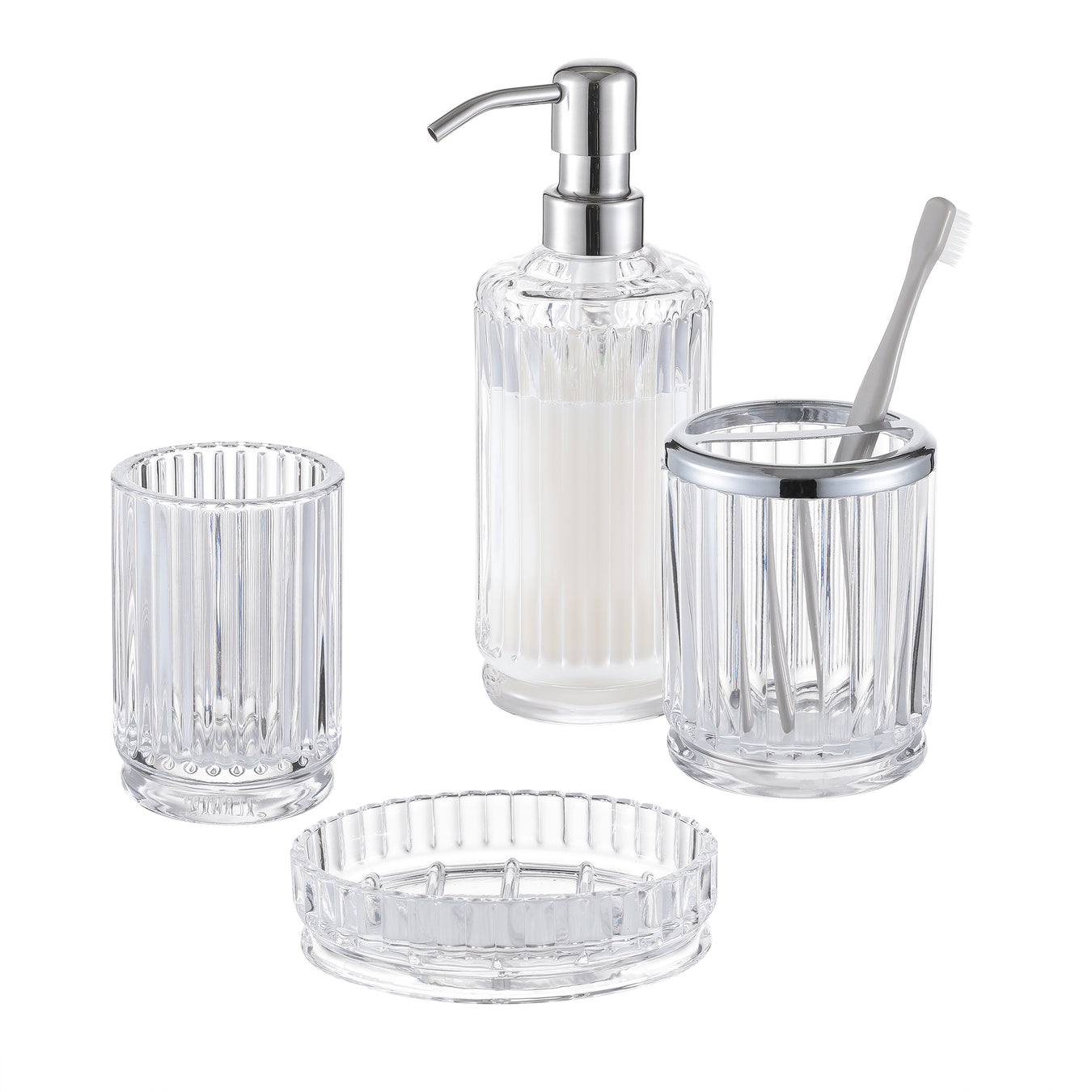 Bath Accessories Set