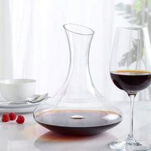 Charger l&#39;image dans la galerie, Hand Blown Lead-Free Crystal Wine Decanter ( H. 9.8” )
