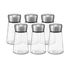 Charger l&#39;image dans la galerie, Glass Salt and Pepper Shakers Set of 6 (Each: 3.4 oz)
